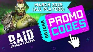 NEW PROMO CODE TODAY (March 2025 | RAID Shadow Legends)