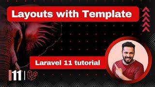 Laravel 11 tutorial #53 Layouts Using Template Inheritance