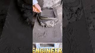 Perfect Concrete Plaster Tool #shortsvideo #machine #automachine