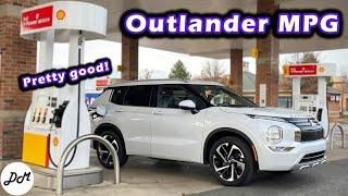 2022 Mitsubishi Outlander – MPG Test | Real-world Highway Range