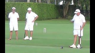 Croquet(US): Huneycutt v Grimsley, Nationals 2021