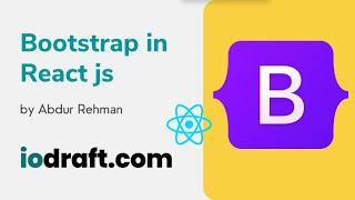 How to install bootstrap in reactjs in Hindi/Urdu