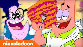 The Patrick Star Show DELICIOUS Food Marathon!  | Nickelodeon Cartoon Universe