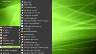 Linux Mint 9 Isadora LXDE Presentation ( Linux Mint Lxde Evolution )