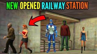 new opened railway station || Rope hero vice town || pagal gamerz