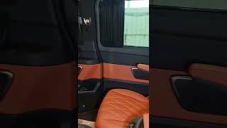 Просто салон Mercedes-Benz Viano Как вам такой комфорт? Или лучше Крузак взять?