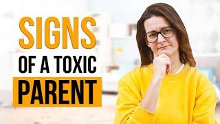 What Toxic Things Parents Say To Their Children