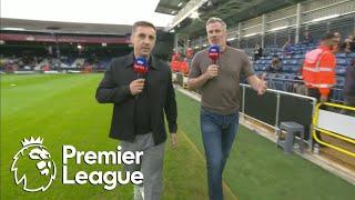 Gary Neville, Jamie Carragher tour Luton Town's ground, Kenilworth Road