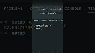 How to remove decimal in javascript? #javascript  #shorts #tips