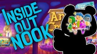 HO CREATO INSIDE OUT su ANIMAL CROSSING NEW HORIZONS [INSIDE OUT NOOK]