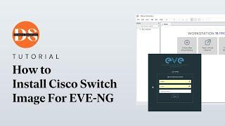 How to install cisco switch image for EVE-NG: Cisco IOSv Free