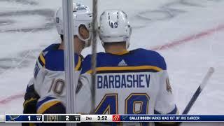 Ivan Barbashev scores vs Vegas (12 nov 2022)