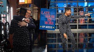 Late Show Me More: "I'm So Happy You're Here"