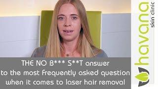 Is Laser Hair Removal Permanent ( NO BULLSHIT )