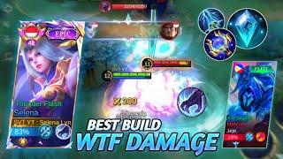 Selena Hyper Build ONE HIT vs Hyper Helcurt  | Mobile Legends