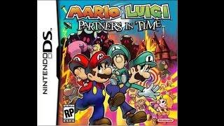 Mario & Luigi: Partners in Time Longplay