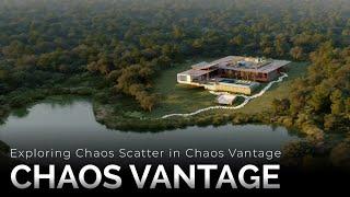 Chaos Vantage Tutorial 04 | Exploring Chaos Scatter in Chaos Vantage | 4Pixos Academy