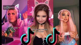 Gamer Girl Tiktok Compilations pt2