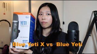 ASMR Blue Yeti vs Blue Yeti X Mic Test