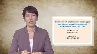 5 Валютная котировка и кросс курсы валют