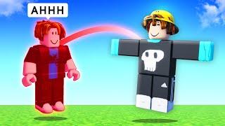 Trolling Players in my Roblox Game..