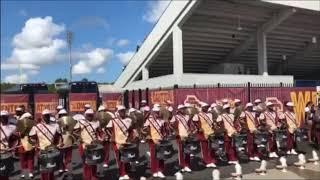 Bethune Cookman Percussion Section “Black Thunder/Cut-Throat” (2018) @suddenimpact607