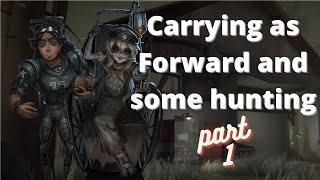 CARRYING as FORWARD and some HUNTING | Top Rank #24 | Identity memes