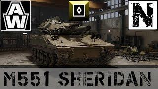 Armored Warfare: М551 Sheridan. 152-мм'ый Легкий танк.