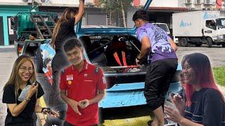 VLOG 1 : KEHULU KEHILIR LAYAN KETE DRIFT !!