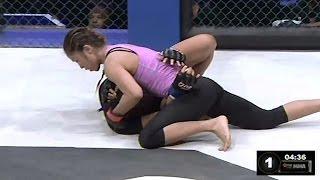 [Final] One Pride MMA #1: Linda Darrow Vs Aida Apandi