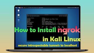 How to Install ngrok in Kali Linux | Tutorial Kali Linux 2021.2