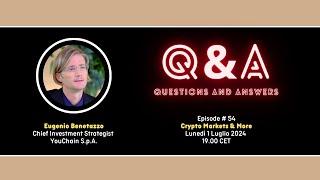 Q&A | EP.54 | Road to 100K, Algorand ETN, Zeta Markets, Kaspa & ASI Token