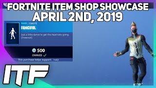 Fortnite Item Shop *NEW* FANCIFUL EMOTE! [April 2nd, 2019] (Fortnite Battle Royale)