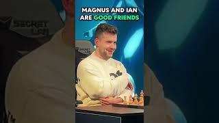 Magnus Carlsen and Ian Nepomniachtchi are GOOD FRIENDS