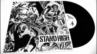 PUPAJIM / STAND HIGH PATROL: "Television Addict" (12inch - SHRecords - SH001)