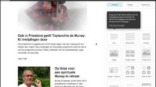 MailChimp Tutorial Basishandelingen versturen campagne (Dutch/Nederlands)