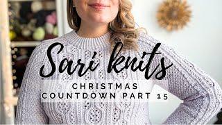 Sari knits: Christmas Countdown Part 15