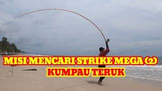 IKAN BESAR BERSEMBUNYI #fishing #surfcasting