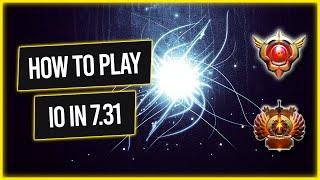 How to play IO | Patch 7.31 | Dota 2 Hero Guide