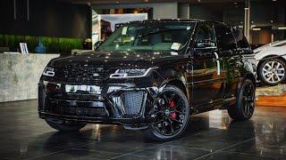 2020 RANGE ROVER SPORT SVR 5.0 V8 575 hp REVIEW Start Up Exhaust sound