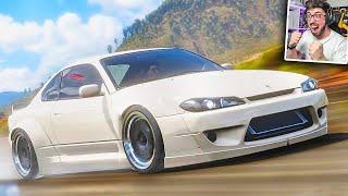 TUNEANDO UN NISSAN SILVIA ROCKET BUNNY en FORZA HORIZON 5 