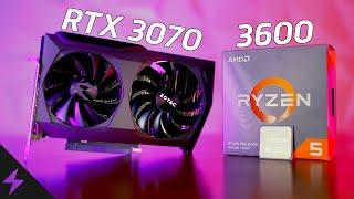 RTX 3070 + Ryzen 3600 Benchmarks - Value Combo or Big Bottleneck?