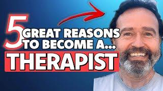 5 Great Reasons to Train to Become a Therapist / Counsellor