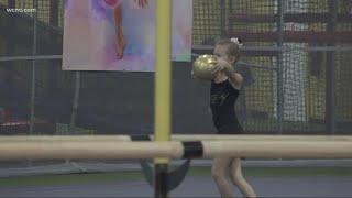 Rhythmic gymnasts in Indian Trail keep eyes on Olympics