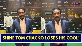 Shine Tom Chacko Loses His Temper At Questions About Hema Committee Report