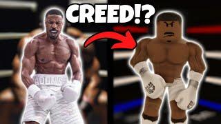 CREED IN BOXING BETA (ROBLOX)