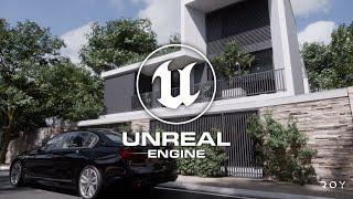 UNREAL ENGINE Lumen interior animation