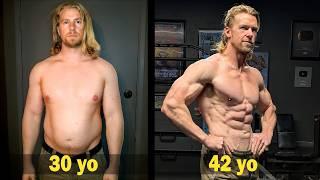 40 and Natural | My Steroid Free Fitness Transformation