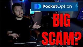 Is Pocket Option a SCAM In 2024? - MUST WATCH!