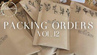 Packing Orders | Small Business How I Pack Etsy Orders